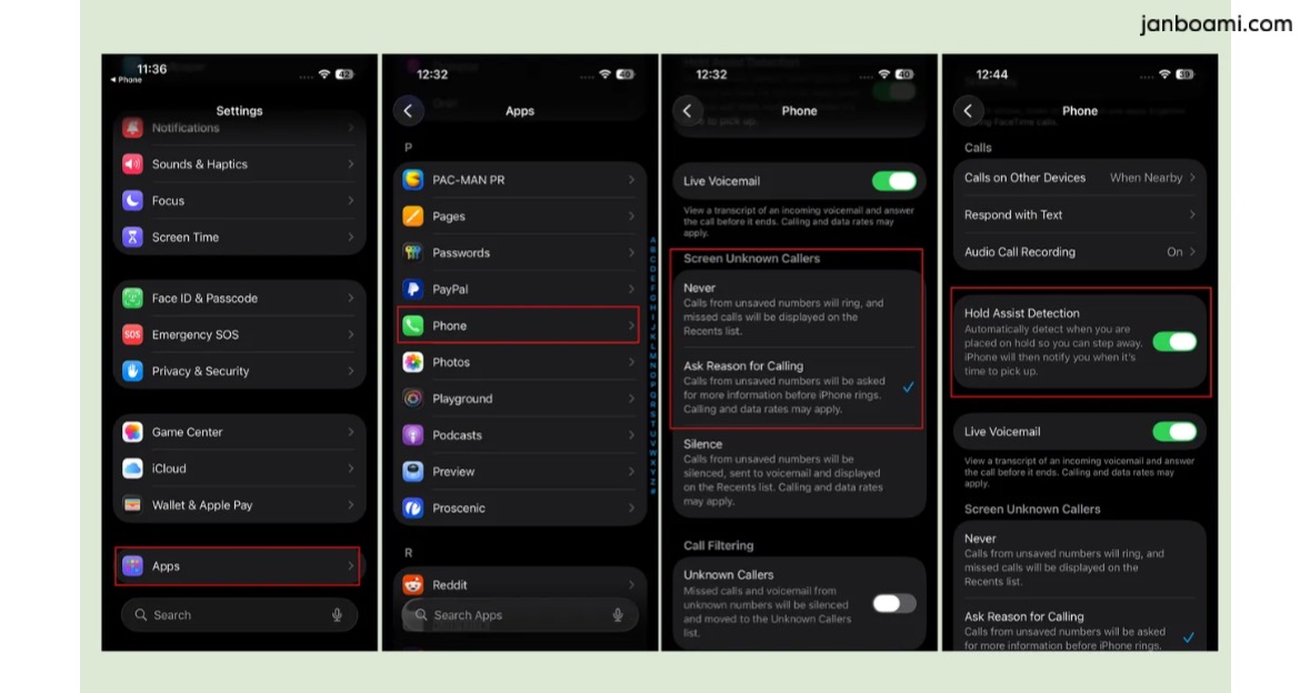 iPhone best 10 setting