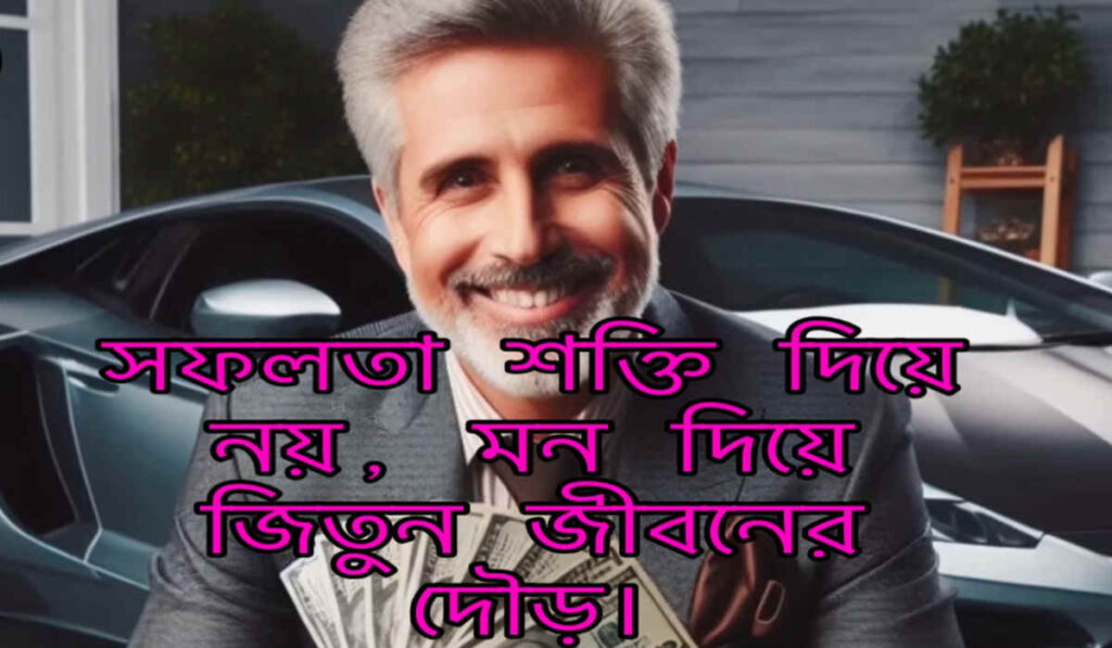সফলতা শক্তি দিয়ে নয়